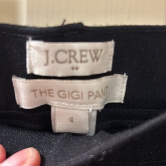 Gigi Pant by JCrew Size 4 - Picture 3 of 4